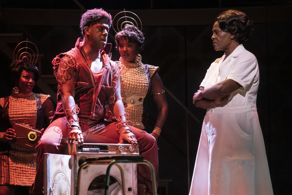 Photos: First Look at Sharon D. Clarke and the Cast of CAROLINE, OR CHANGE; Opening Tonight! Image